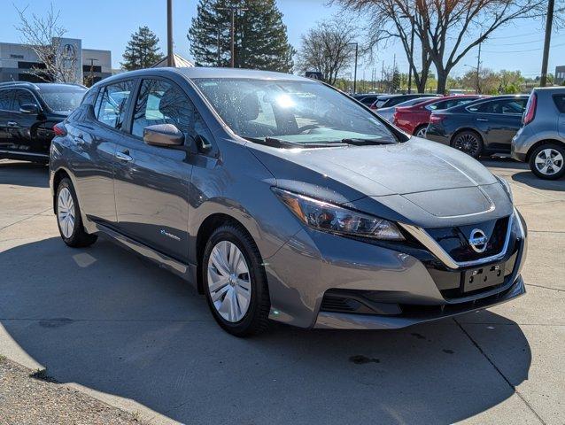 used 2018 Nissan Leaf car, priced at $10,990