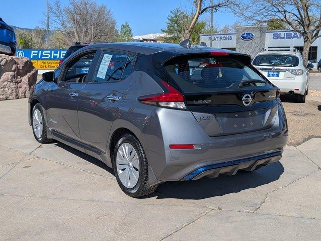 used 2018 Nissan Leaf car, priced at $10,990