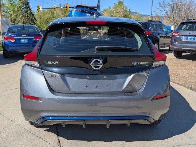 used 2018 Nissan Leaf car, priced at $10,990