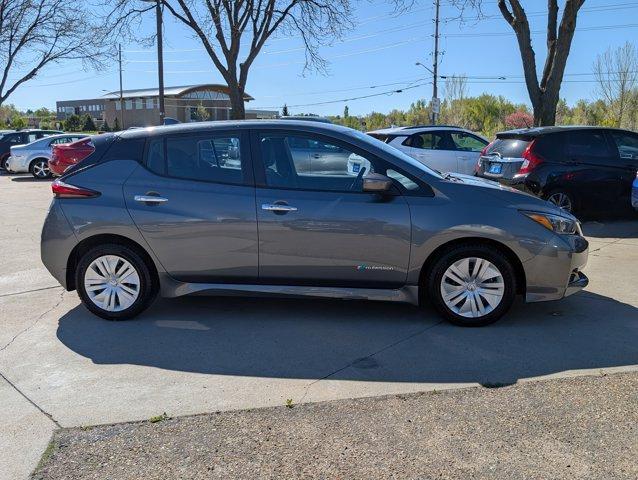 used 2018 Nissan Leaf car, priced at $10,990