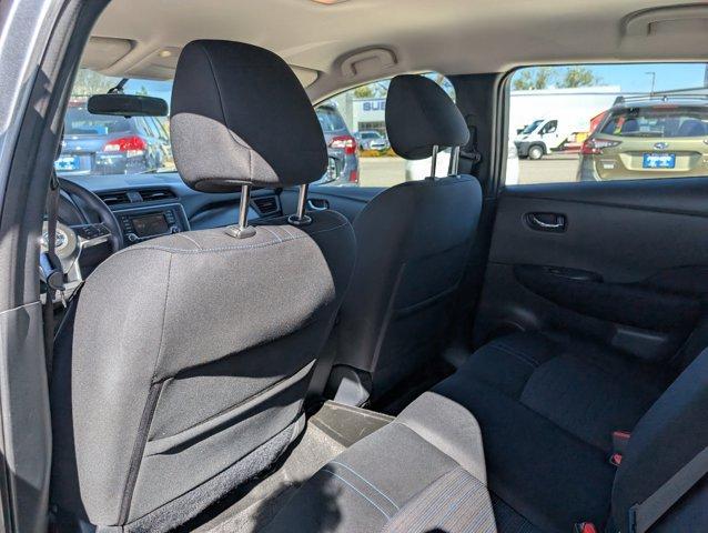 used 2018 Nissan Leaf car, priced at $10,990