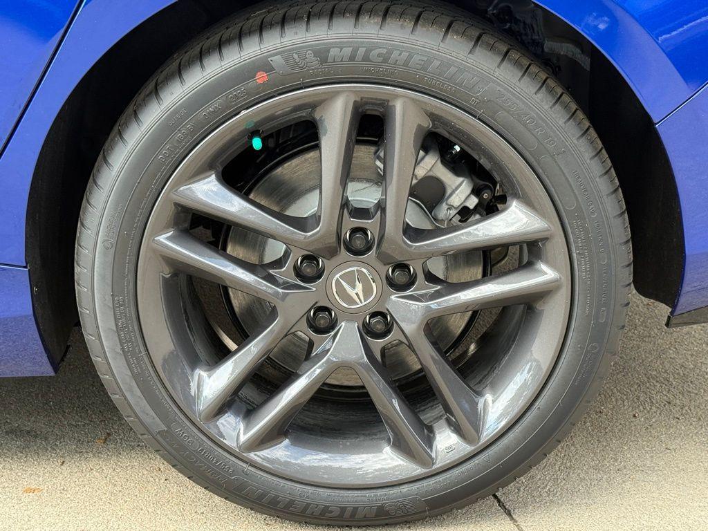 new 2025 Acura TLX car, priced at $52,195