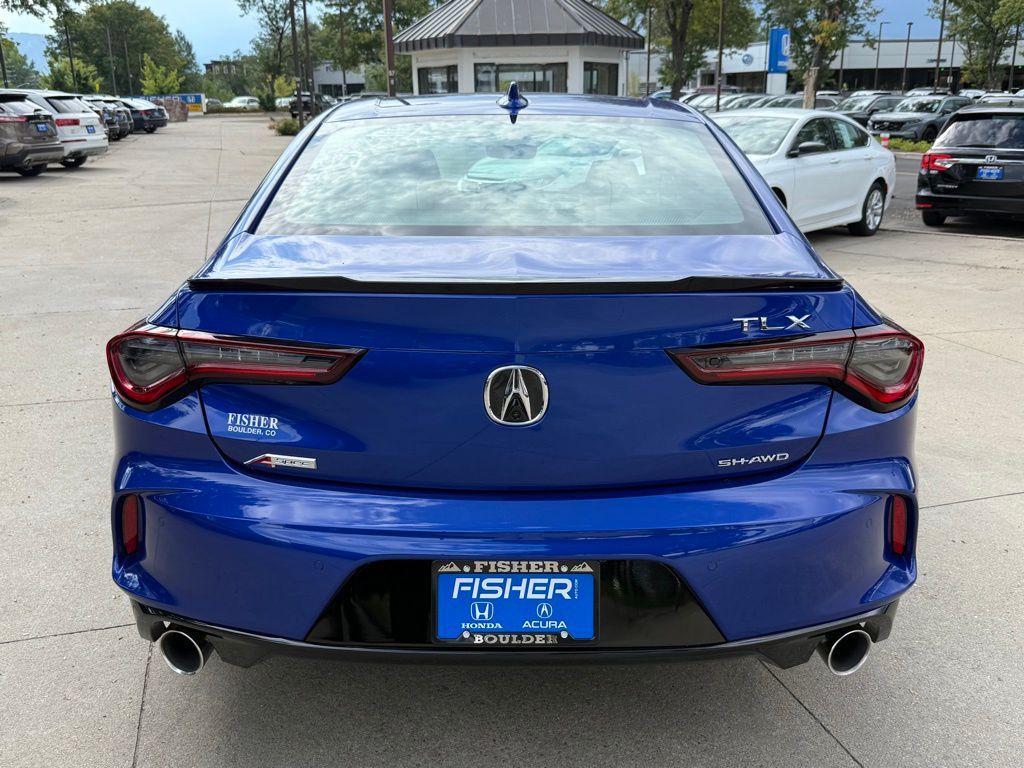 new 2025 Acura TLX car, priced at $52,195