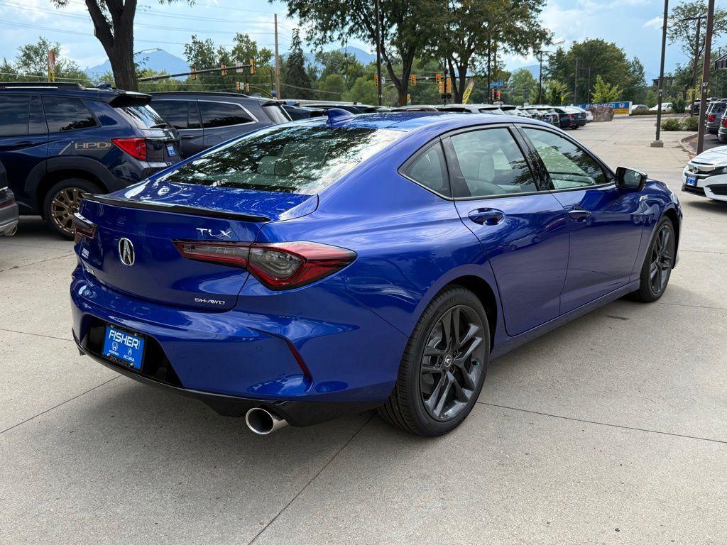 new 2025 Acura TLX car, priced at $52,195