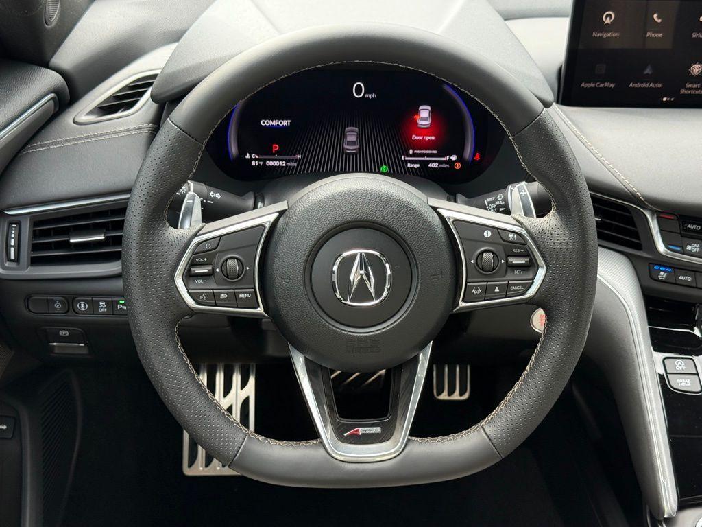 new 2025 Acura TLX car, priced at $52,195