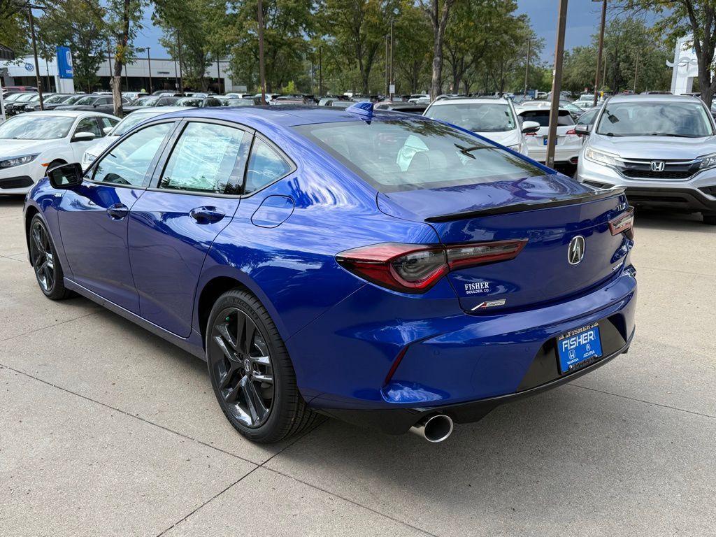 new 2025 Acura TLX car, priced at $52,195