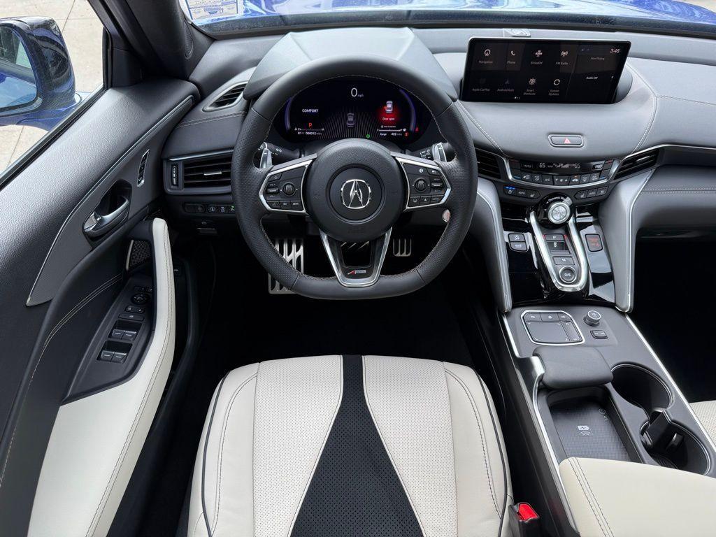 new 2025 Acura TLX car, priced at $52,195
