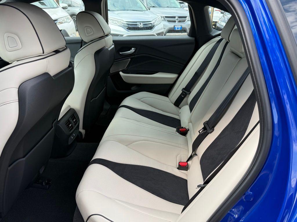 new 2025 Acura TLX car, priced at $52,195
