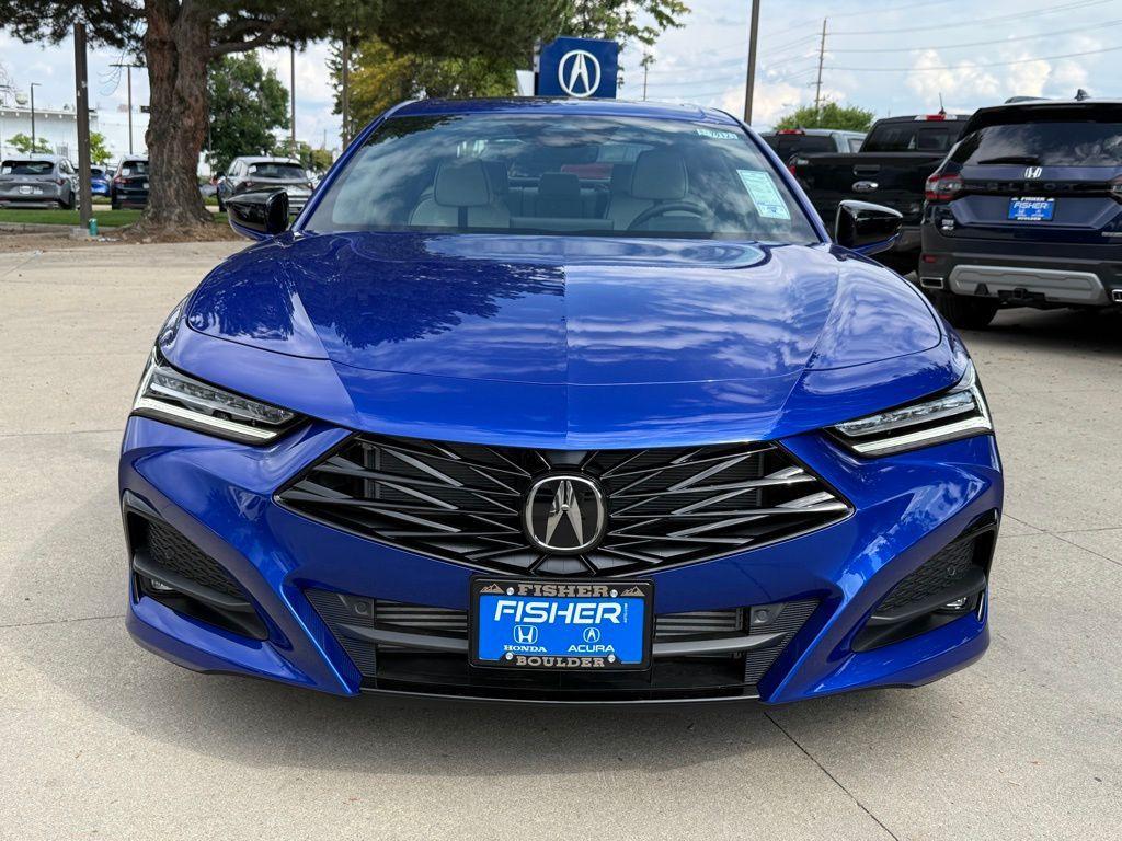 new 2025 Acura TLX car, priced at $52,195