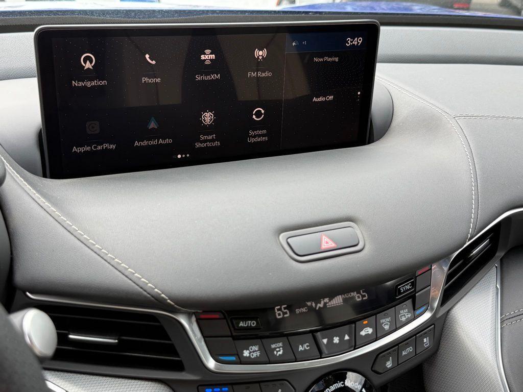 new 2025 Acura TLX car, priced at $52,195