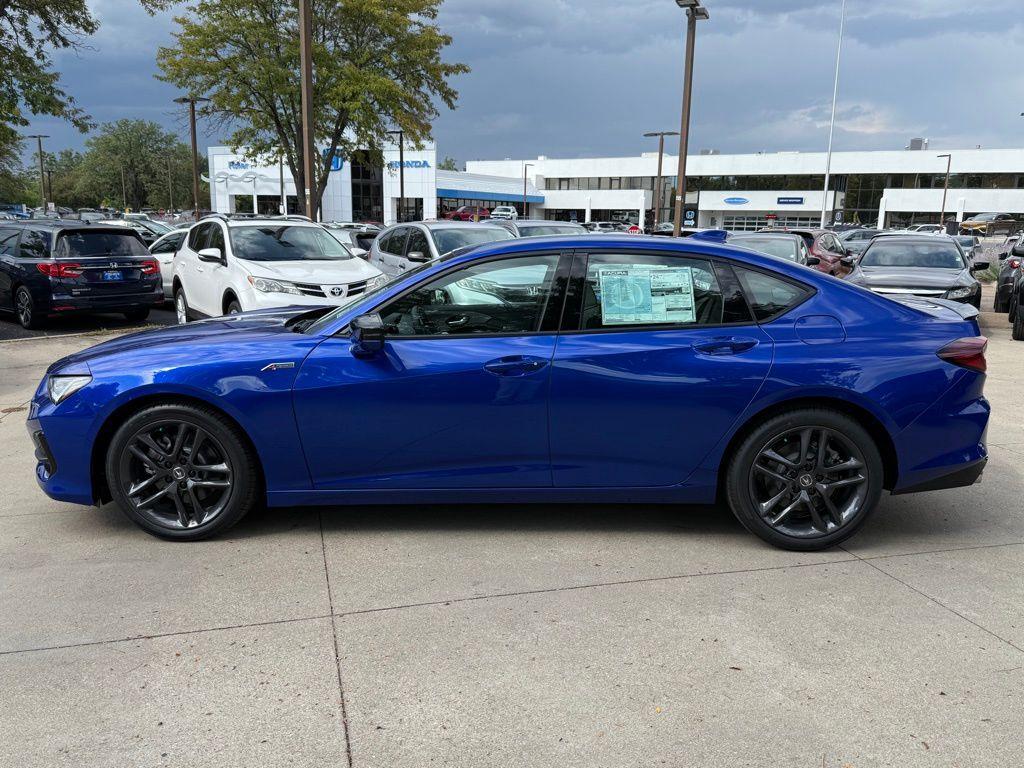 new 2025 Acura TLX car, priced at $52,195
