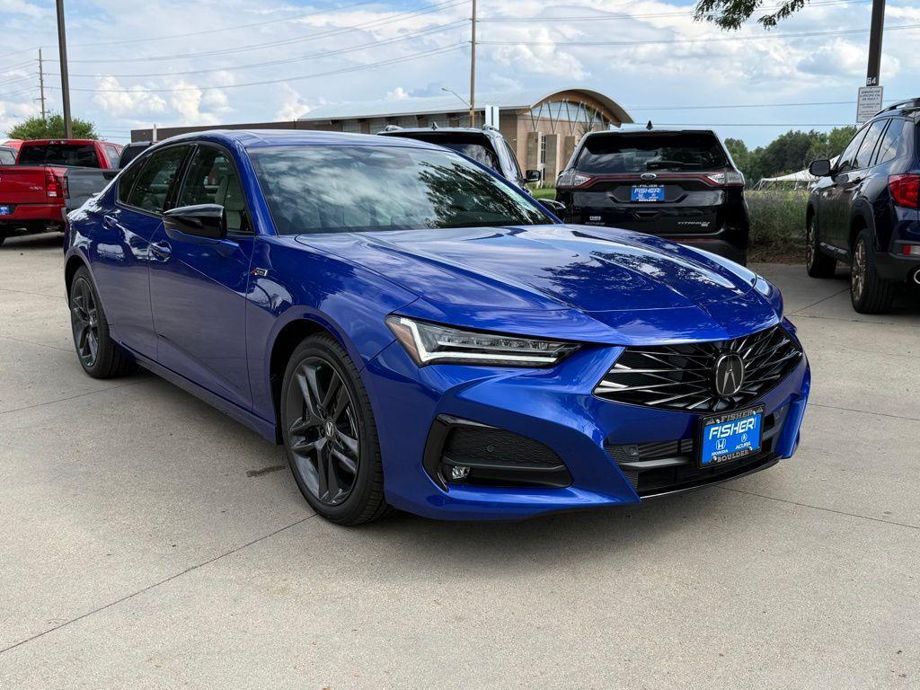 new 2025 Acura TLX car, priced at $52,195