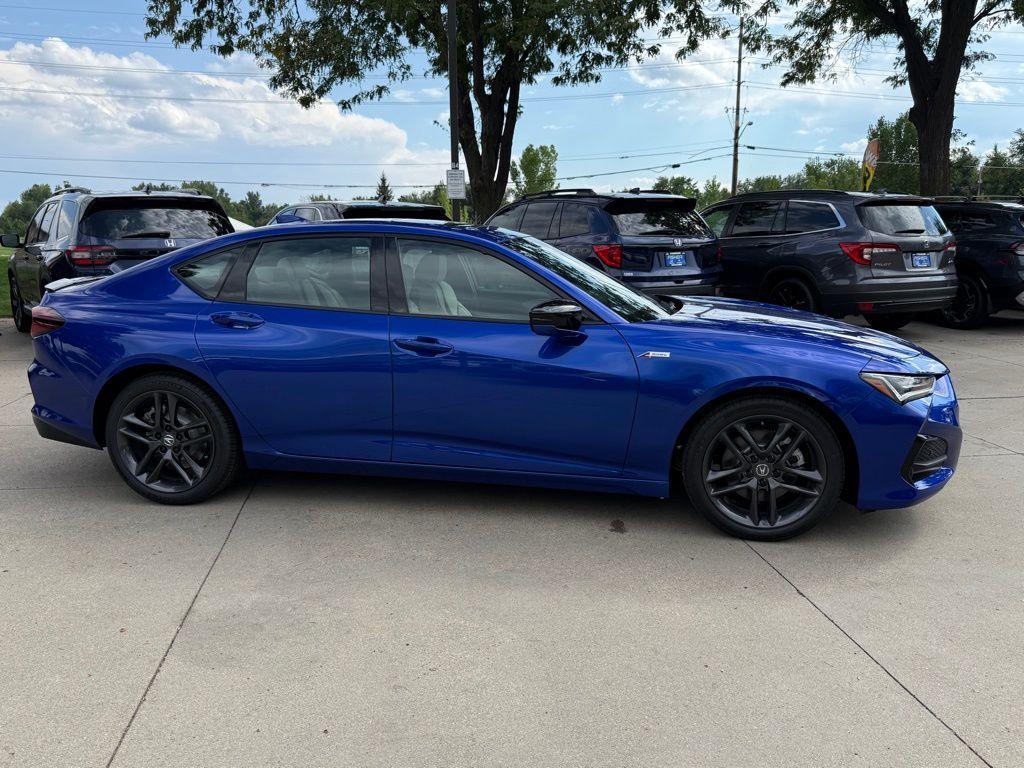 new 2025 Acura TLX car, priced at $52,195