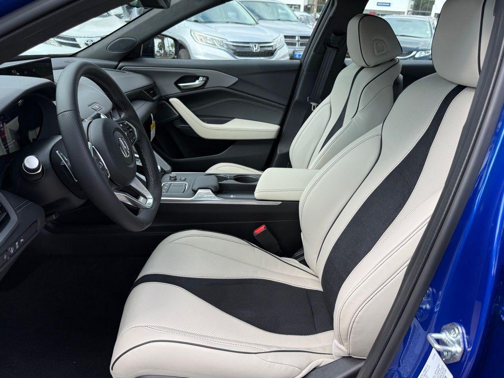 new 2025 Acura TLX car, priced at $52,195