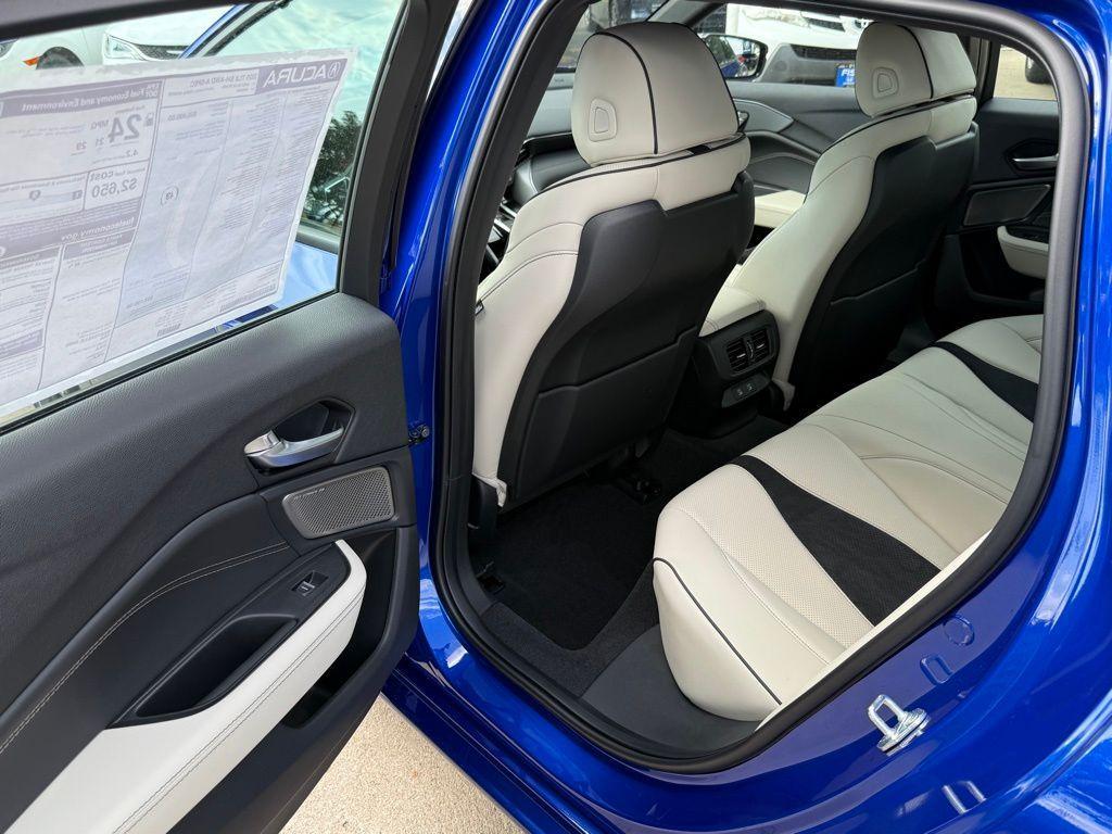 new 2025 Acura TLX car, priced at $52,195
