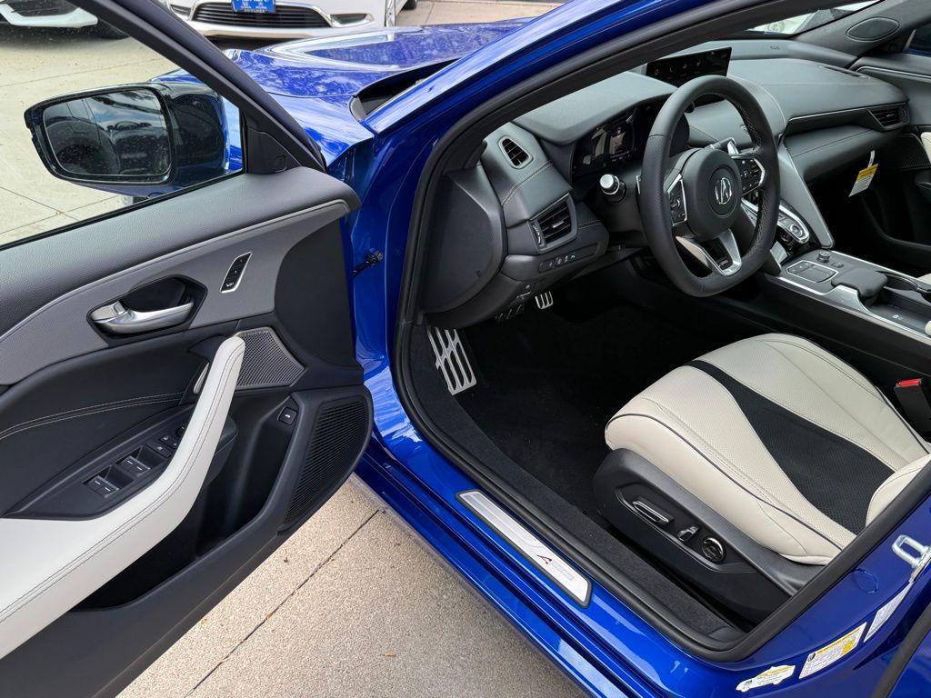 new 2025 Acura TLX car, priced at $52,195