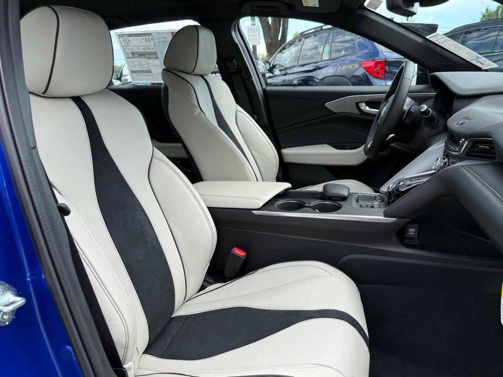 new 2025 Acura TLX car, priced at $52,195