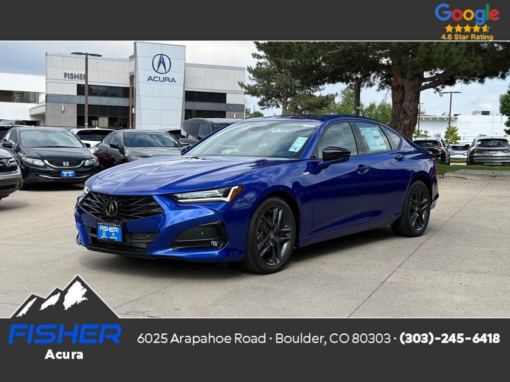 new 2025 Acura TLX car, priced at $52,195