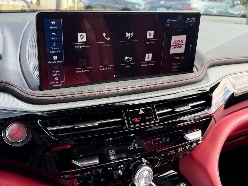 new 2026 Acura MDX car, priced at $64,350