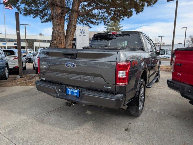 used 2018 Ford F-150 car, priced at $21,492