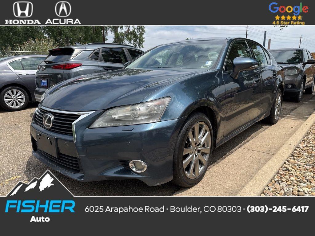 used 2013 Lexus GS 350 car, priced at $18,990
