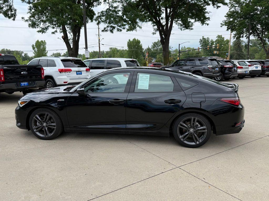 used 2025 Acura Integra car, priced at $32,496