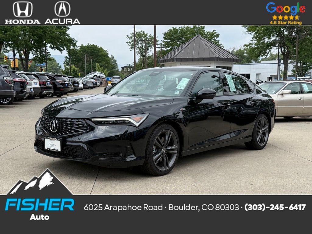 used 2025 Acura Integra car, priced at $32,496