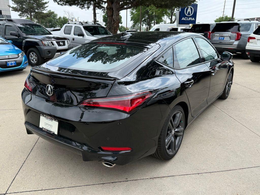 used 2025 Acura Integra car, priced at $32,496