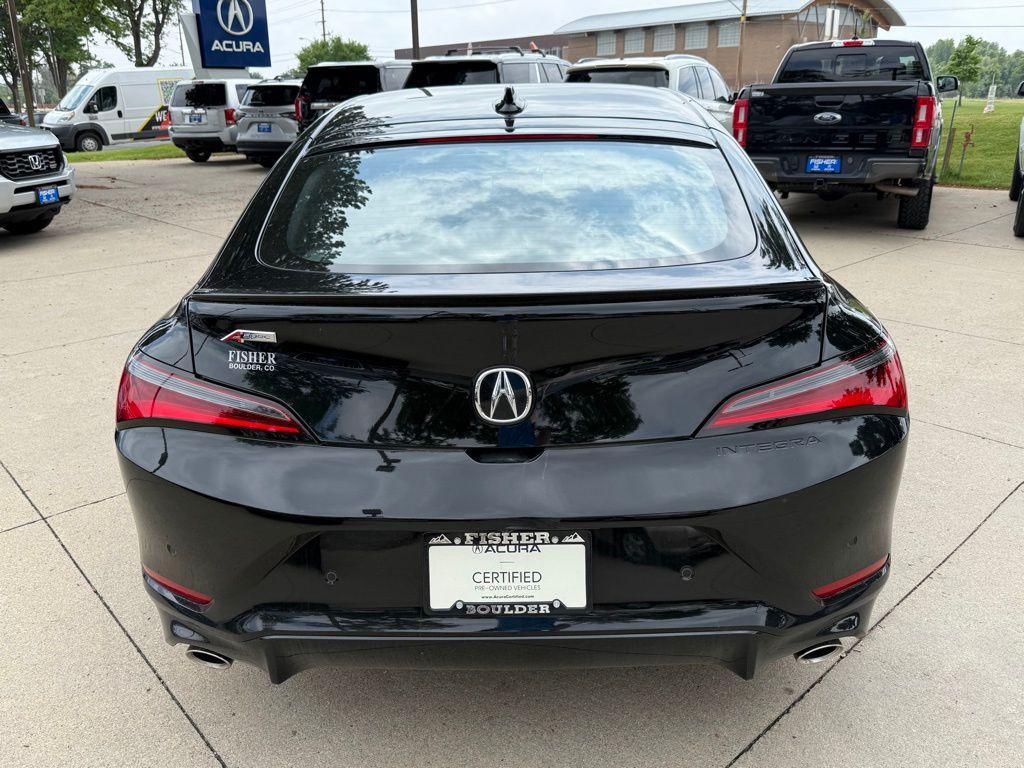 used 2025 Acura Integra car, priced at $32,496