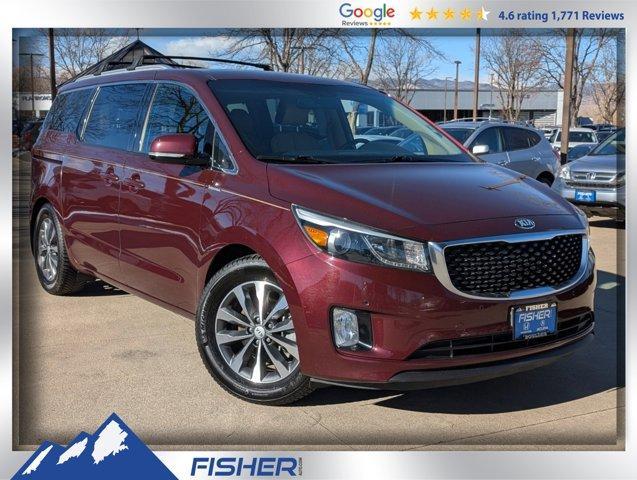 used 2017 Kia Sedona car, priced at $14,495