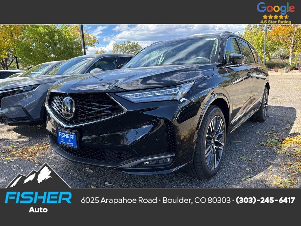 new 2026 Acura MDX car, priced at $68,850
