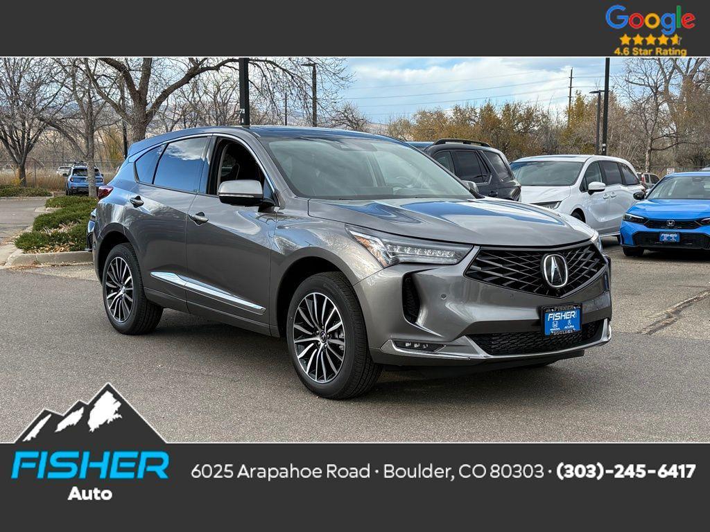 new 2026 Acura RDX car, priced at $54,800