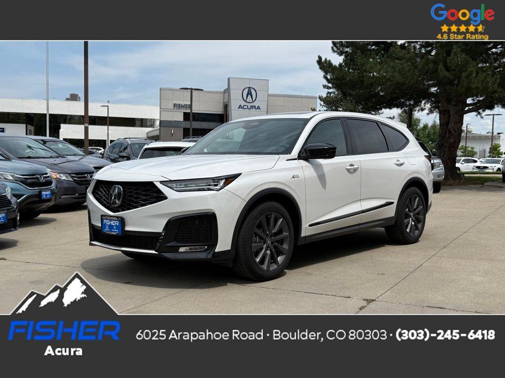 new 2025 Acura MDX car, priced at $60,007