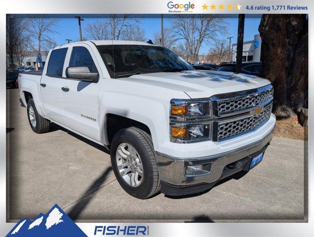 used 2014 Chevrolet Silverado 1500 car, priced at $15,990