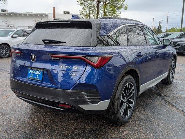 new 2024 Acura ZDX car, priced at $71,149