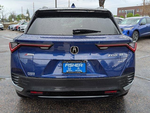 new 2024 Acura ZDX car, priced at $71,149