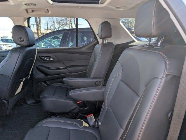 used 2021 Chevrolet Traverse car, priced at $25,492