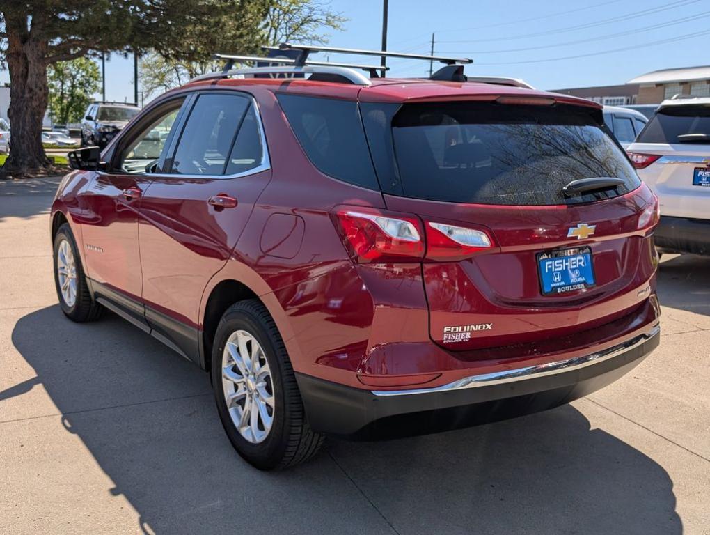 used 2018 Chevrolet Equinox car, priced at $15,993