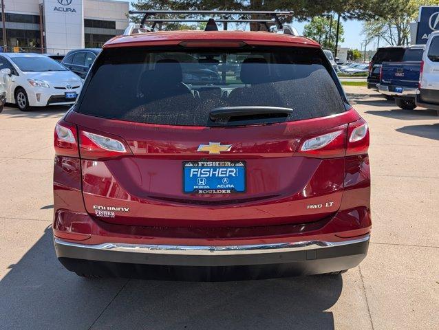 used 2018 Chevrolet Equinox car, priced at $16,490