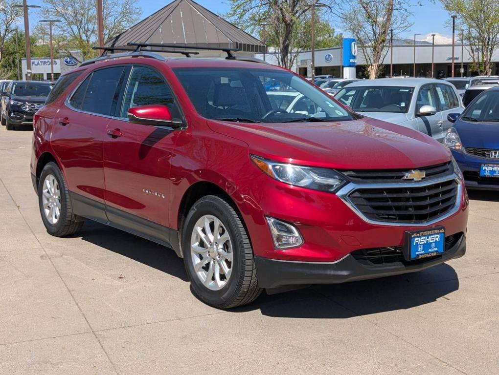 used 2018 Chevrolet Equinox car, priced at $15,993