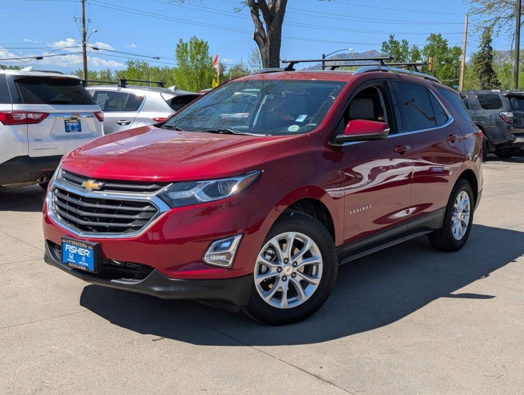 used 2018 Chevrolet Equinox car, priced at $15,993