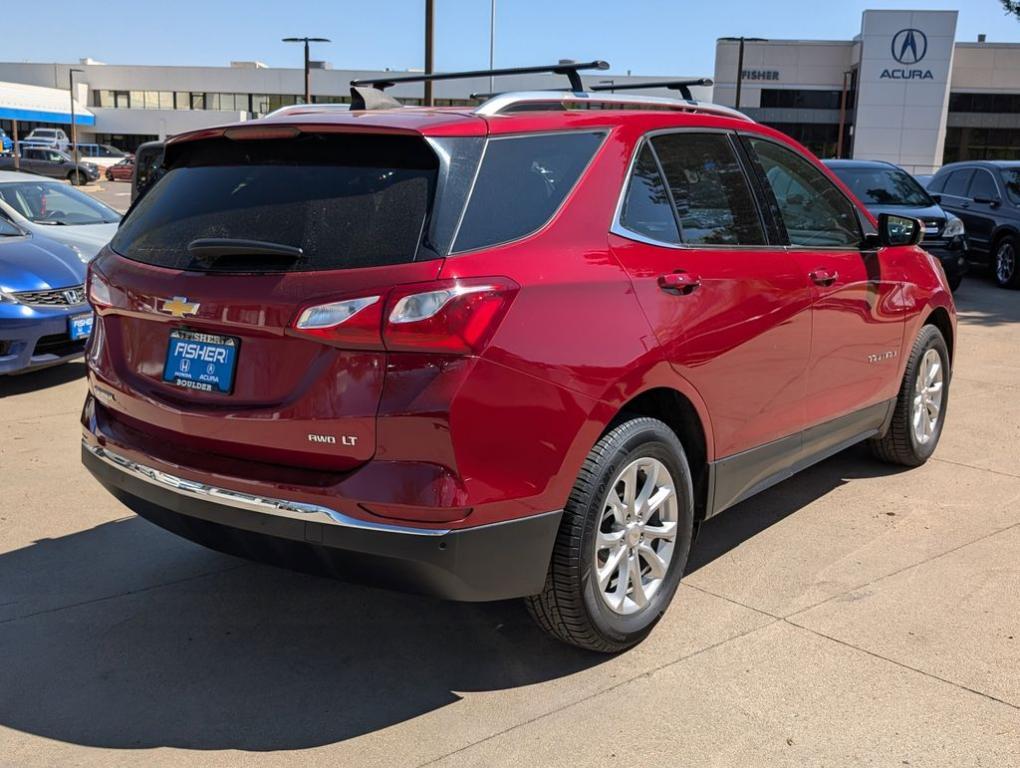 used 2018 Chevrolet Equinox car, priced at $15,993