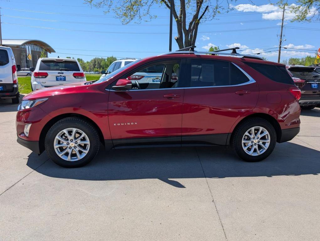 used 2018 Chevrolet Equinox car, priced at $15,993