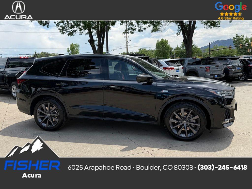used 2025 Acura MDX car, priced at $55,492