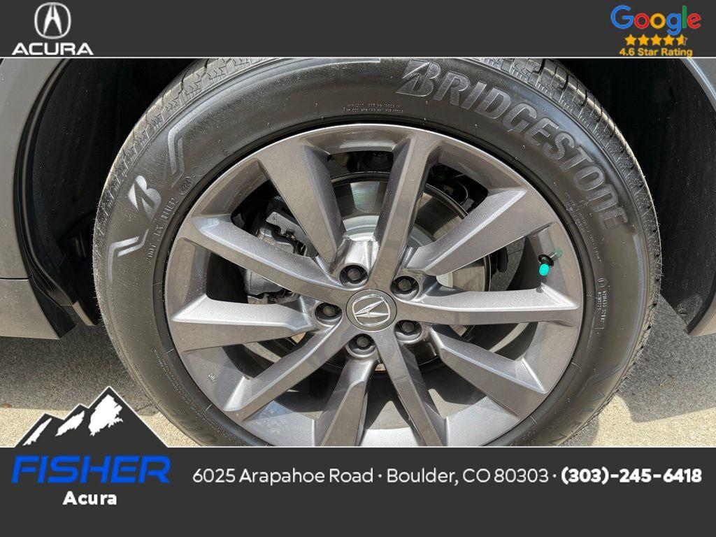 used 2025 Acura MDX car, priced at $55,492