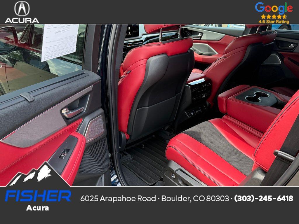 used 2025 Acura MDX car, priced at $55,492