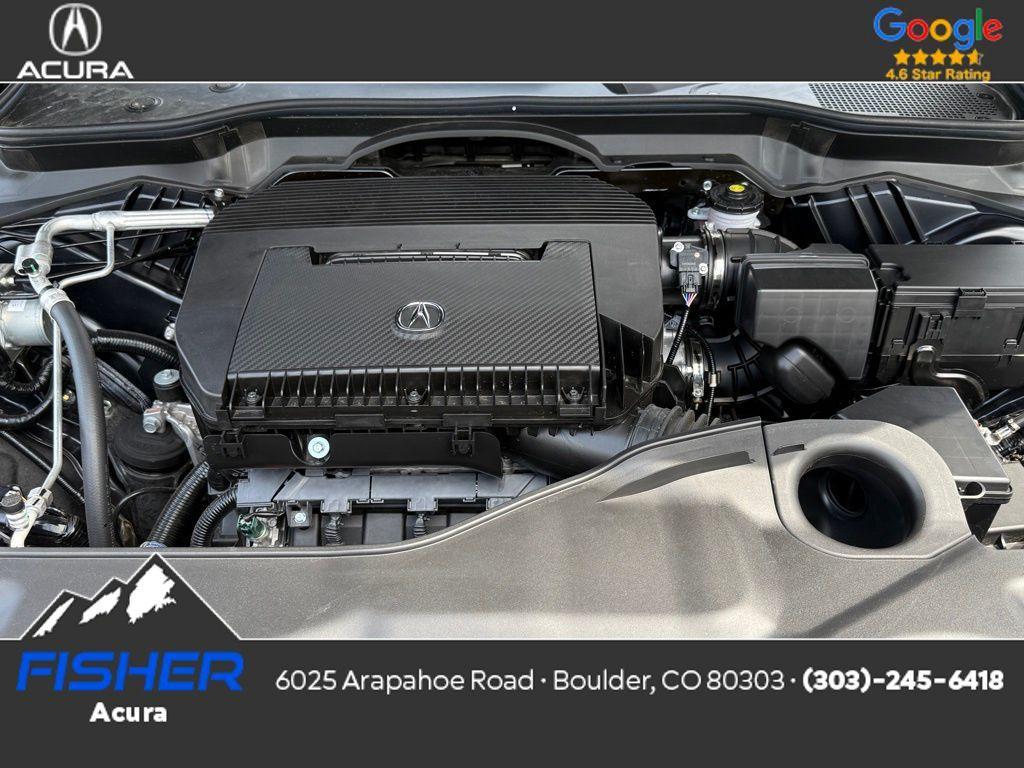 used 2025 Acura MDX car, priced at $55,492