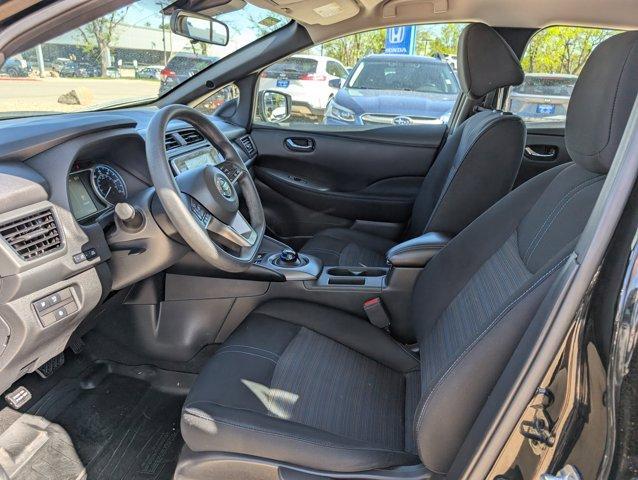 used 2021 Nissan Leaf car, priced at $11,990