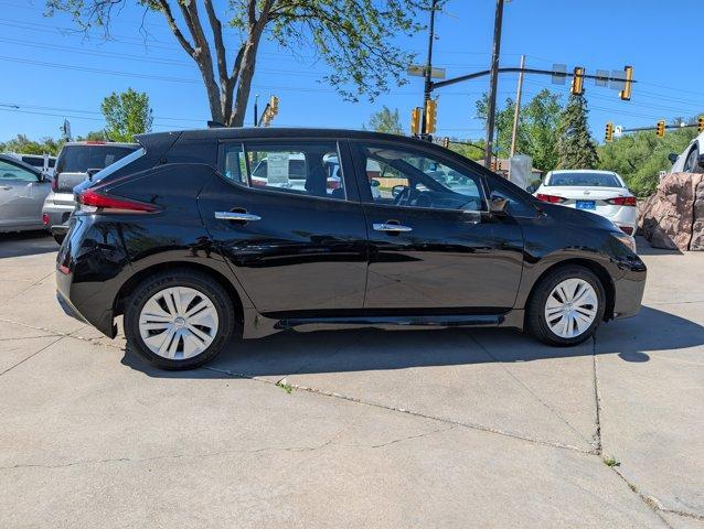 used 2021 Nissan Leaf car, priced at $11,990