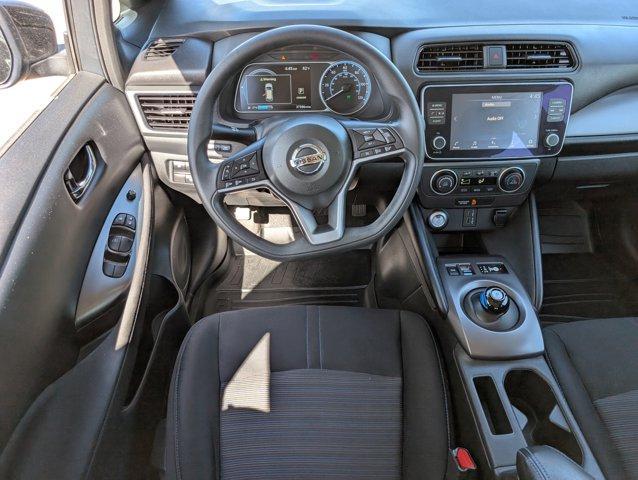 used 2021 Nissan Leaf car, priced at $11,990